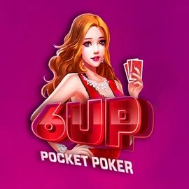 Logo of 6 Up Pocket Poker from FlipLuck at DomusBet Casino