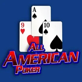 All American Poker logo – Table Games by RTG (Reel Time Gaming) at DomusBet Casino