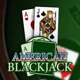 American Blackjack by Habanero, showcased at domusbetscasino.it – game logo