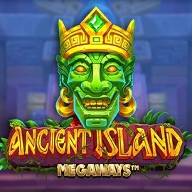Ancient Island Megaways logo by Pragmatic Play at DomusBet Casino