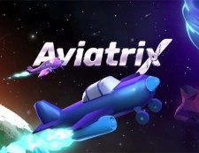 Aviatrix logo by Aviatrix at DomusBet CasinoAviatrix