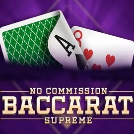 Official Table Games logo: Baccarat Supreme by OneTouch Games at DomusBet Casino