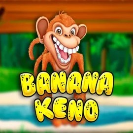Banana Keno slot logo by Caleta Gaming at DomusBet CasinoBanana Keno