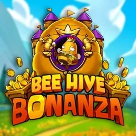 Bee Hive Bonanza logo by NetEnt DomusBet Casino
