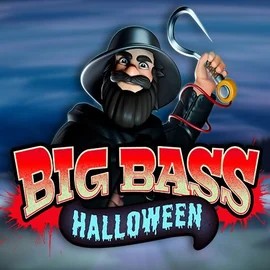 Big Bass Halloween logo by Pragmatic Play at DomusBet CasinoBig Bass Halloween