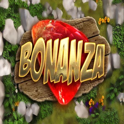 Bonanza slot logo by Big Time Gaming at DomusBet CasinoBonanza