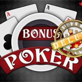 Bonus Poker Deluxe - 3 Hands logo by RTG (Reel Time Gaming) DomusBet Casino