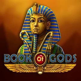 Logo of Book of Gods from BF Games at DomusBet Casino