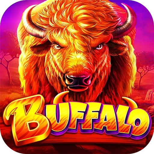 Logo of Buffalo Slots from Aristocrat Gaming at DomusBet Casino