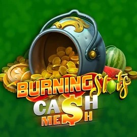 Burning Slots Cash Mesh slot logo by BF Games at DomusBet CasinoBurning Slots Cash Mesh