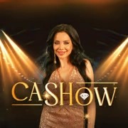 Cash Show slot logo by Galaxsys at DomusBet CasinoCash Show