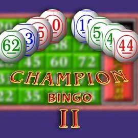 Champion Bingo II slot logo by FBM at DomusBet CasinoChampion Bingo II