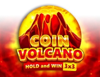 Logo of Coin Volcano from 3 Oaks Gaming at DomusBet Casino