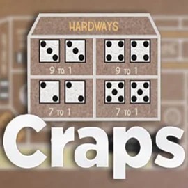 Craps (Nucleus Gaming) slot logo by Nucleus Gaming at DomusBet Casino