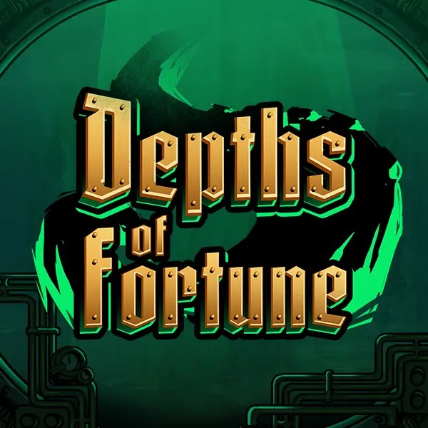 Logo of Depths of Fortune from AvatarUX Studios at DomusBet Casino