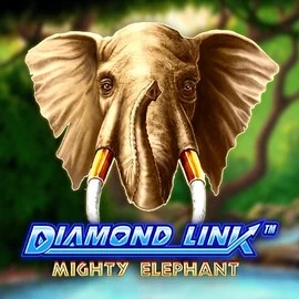 Diamond Link Mighty Elephant casino game by Novomatic – featured logo at DomusBet Casino