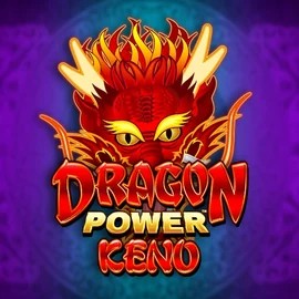 Dragon Power Keno slot logo by Atomic Slot Lab at DomusBet CasinoDragon Power Keno