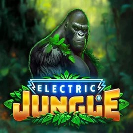 Electric Jungle logo by Atomic Slot Lab at DomusBet CasinoElectric Jungle