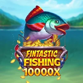 Fintastic Fishing slot logo by Foxium at DomusBet CasinoFintastic Fishing