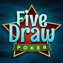 Five Draw Poker MH (Nucleus) online game logo by Nucleus Gaming on domusbetscasino.it