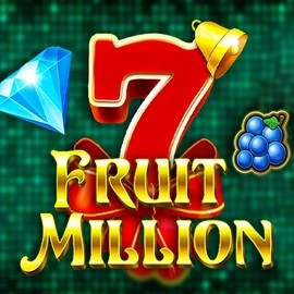 Fruit Million logo by BGAMING at DomusBet CasinoFruit Million