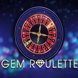 Gem Roulette logo by iSoftBet DomusBet Casino