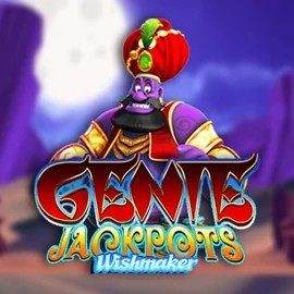 Genie Jackpots Wishmaker logo by Blueprint Gaming at DomusBet CasinoGenie Jackpots Wishmaker