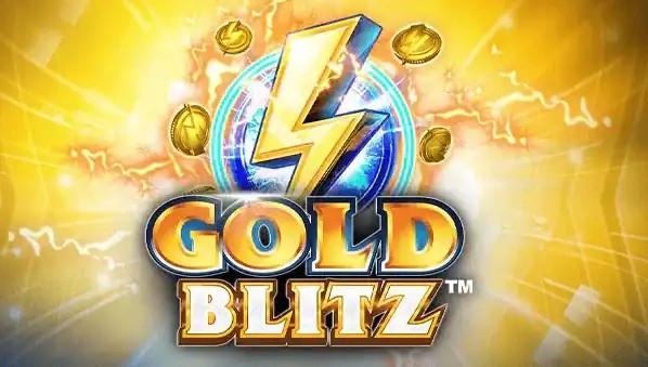 Gold Blitz logo by Fortune Factory Studios at DomusBet CasinoGold Blitz