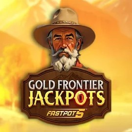 Gold Frontier Jackpots FastPot5 casino game by Yggdrasil – featured logo at DomusBet Casino
