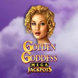 Golden Goddess Megajackpots by IGT, showcased at domusbetscasino.it – game logo