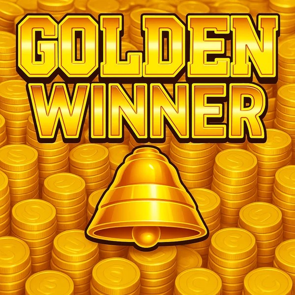 Golden Winner logo – Slots by Inspired Gaming at DomusBet Casino