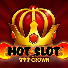 Official Slots logo: Hot Slot 777 Crown by Wazdan at DomusBet Casino