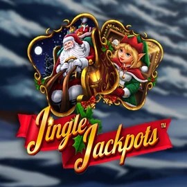 Jingle Jackpots slot logo by Dragon Gaming at DomusBet CasinoJingle Jackpots