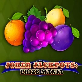 Joker Jackpots: Prize Mania slot logo by OctoPlay at DomusBet Casino