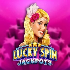 Lucky Spin Jackpots logo by Novomatic DomusBet Casino