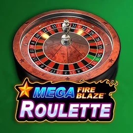 Mega Fire Blaze Roulette logo by Playtech at DomusBet Casino