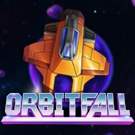 Logo of Orbitfall from ELK Studios at DomusBet Casino