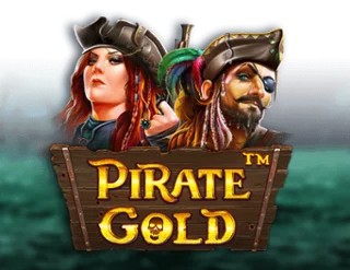 Pirate Gold slot logo by Pragmatic Play at DomusBet Casino