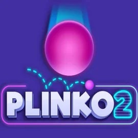 Logo of Plinko 2 from BGAMING at DomusBet Casino