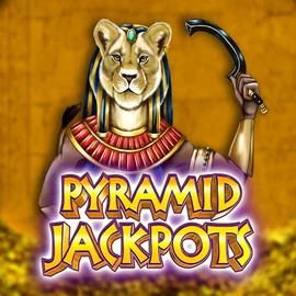 Pyramid Jackpots game by King Show Games – logo hosted on DomusBet Casino