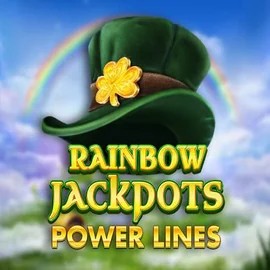 Play Rainbow Jackpots Power Lines slot by Red Tiger Gaming on domusbetscasino.it