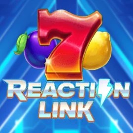 Reaction Link slot icon by Playtech, available at DomusBet Casino
