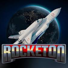 Rocketon logo by Galaxsys at DomusBet CasinoRocketon