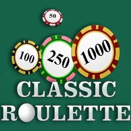 Roulette slot logo by OneTouch Games at DomusBet Casino