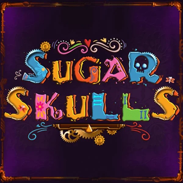 Try Sugar Skulls slot by Booming Games on domusbetscasino.it – logo image