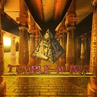 Temple of Iris Slot slot logo by Eyecon at DomusBet CasinoTemple of Iris Slot