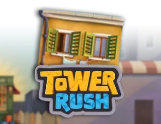 Logo of Tower Rush from Galaxsys at DomusBet Casino
