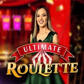 Ultimate Roulette slot logo by Ezugi at DomusBet CasinoUltimate Roulette