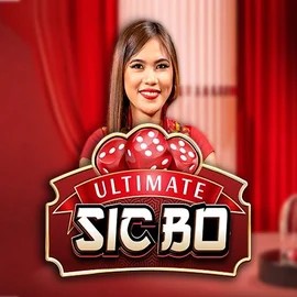 Ultimate Sic Bo logo by Ezugi at DomusBet CasinoUltimate Sic Bo